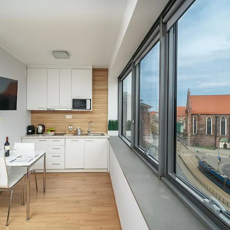 Old Town Market Square 3 Min View & Ac Garage - Atelier Krawiecka By Uniquerent Вроцлав