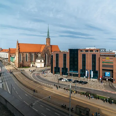 Old Town Market Square 3 Min View & Ac Garage - Atelier Krawiecka By Uniquerent Wrocław