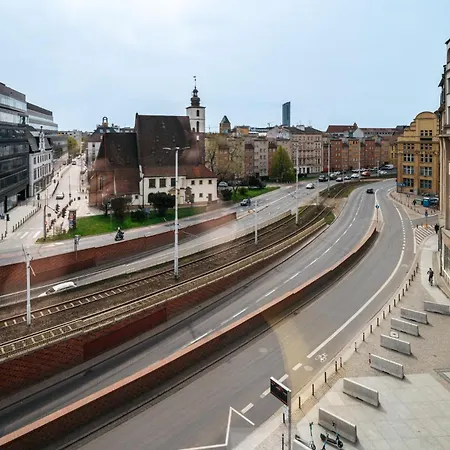 Old Town Market Square 3 Min View & Ac Garage - Atelier Krawiecka By Uniquerent Wrocław