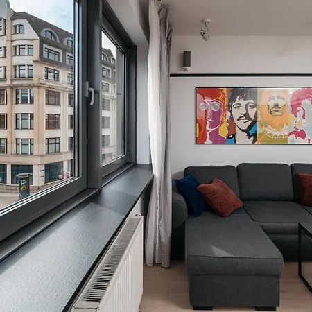 Old Town Market Square 3 Min View & Ac Garage - Atelier Krawiecka By Uniquerent Lejlighed